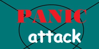 panic attack signs