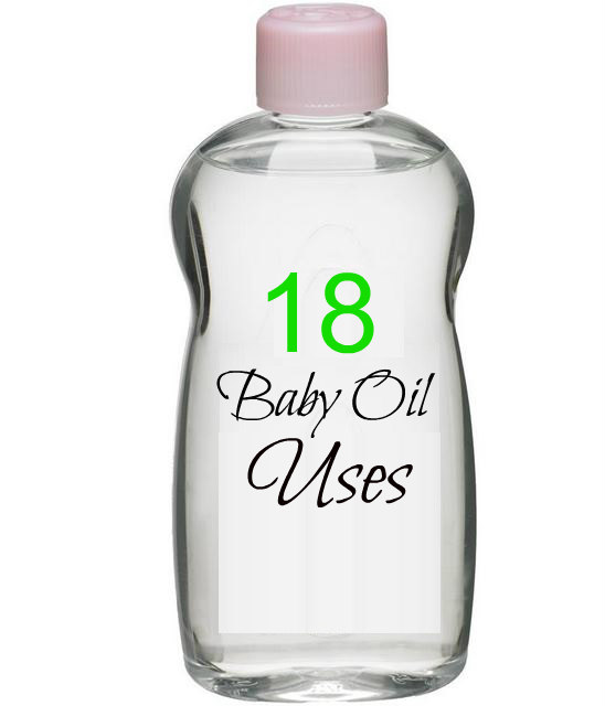 amazing uses of baby oil
