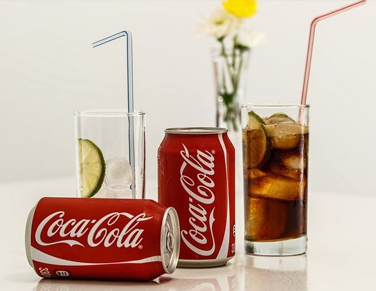 carbonated drinks
