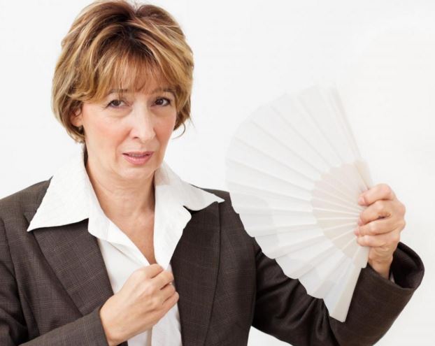 what causes hot flashes