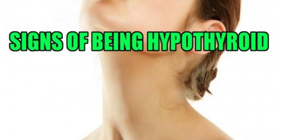 signs of being Hypothyroid