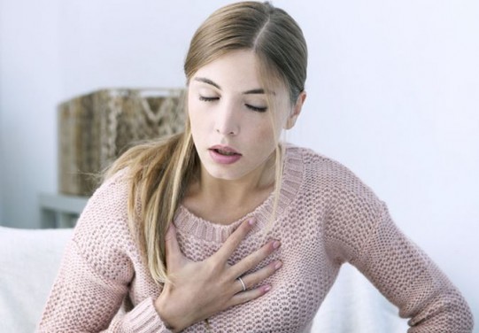 symptoms of heart attack