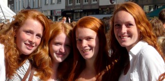 interesting facts about redheads