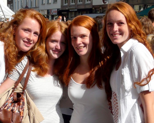interesting facts about redheads