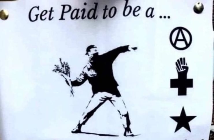 Get paid to be a professional anarchist